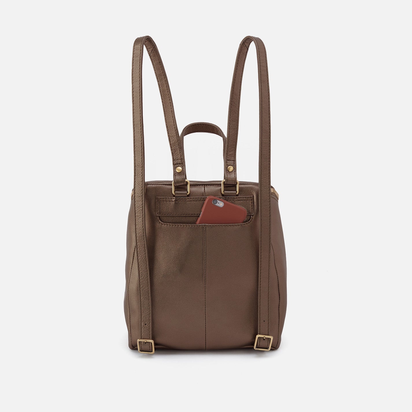 Brooklyn Medium Pebbled Leather Backpack | Michael Kors Canada