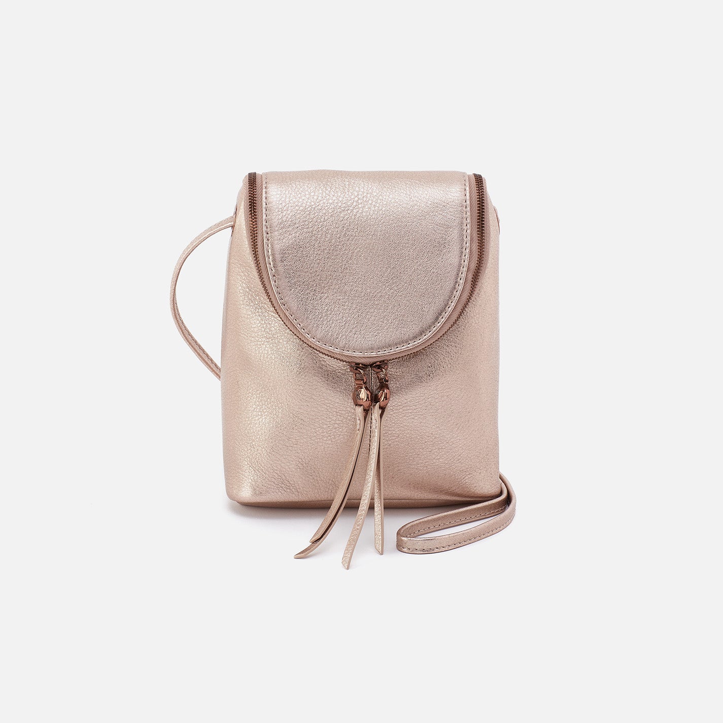 Hobo pink leather crossbody offers purse