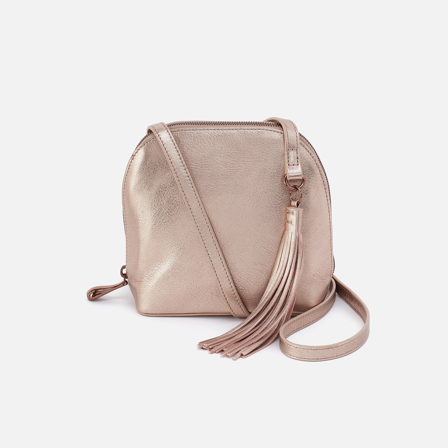 HOBObags Mini crossbody shops bag in pink