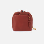 Nash Crossbody In Pebbled Leather - Rust