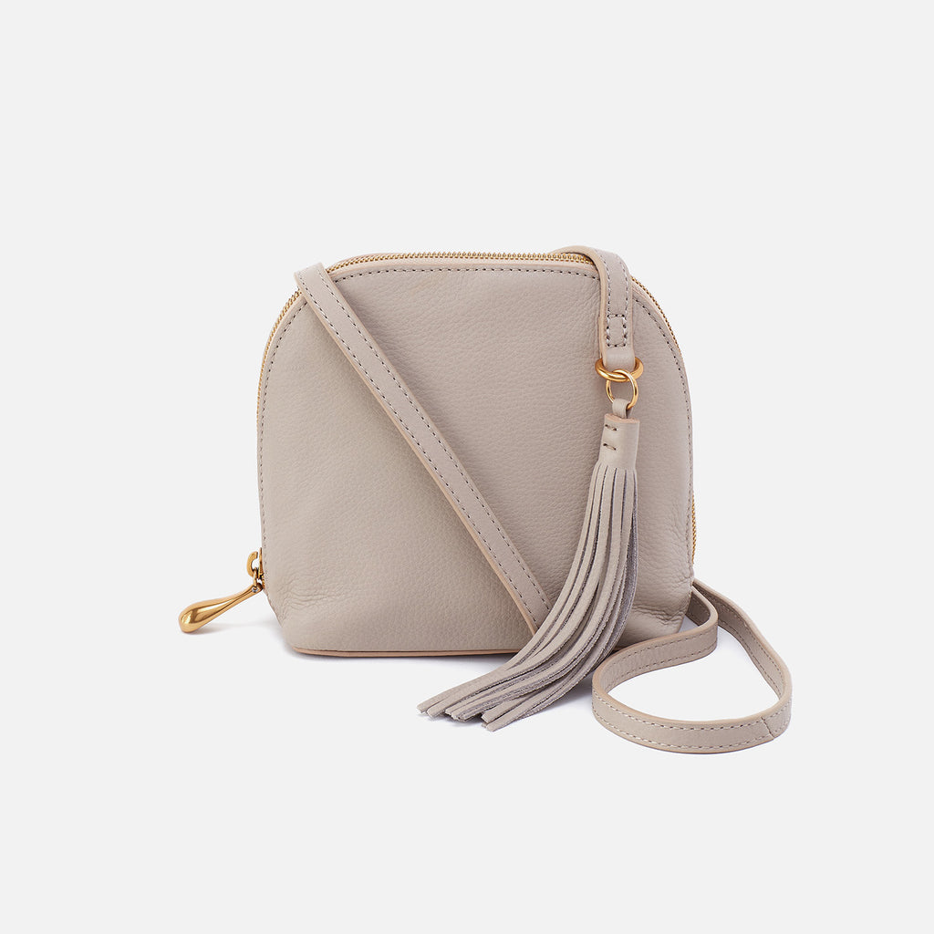 Crossbody bag Taupe ⋆ Cuoiofficine