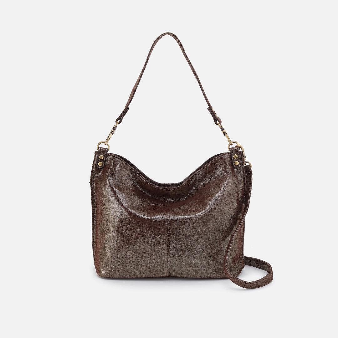 Leather hobo bags under $100 best sale