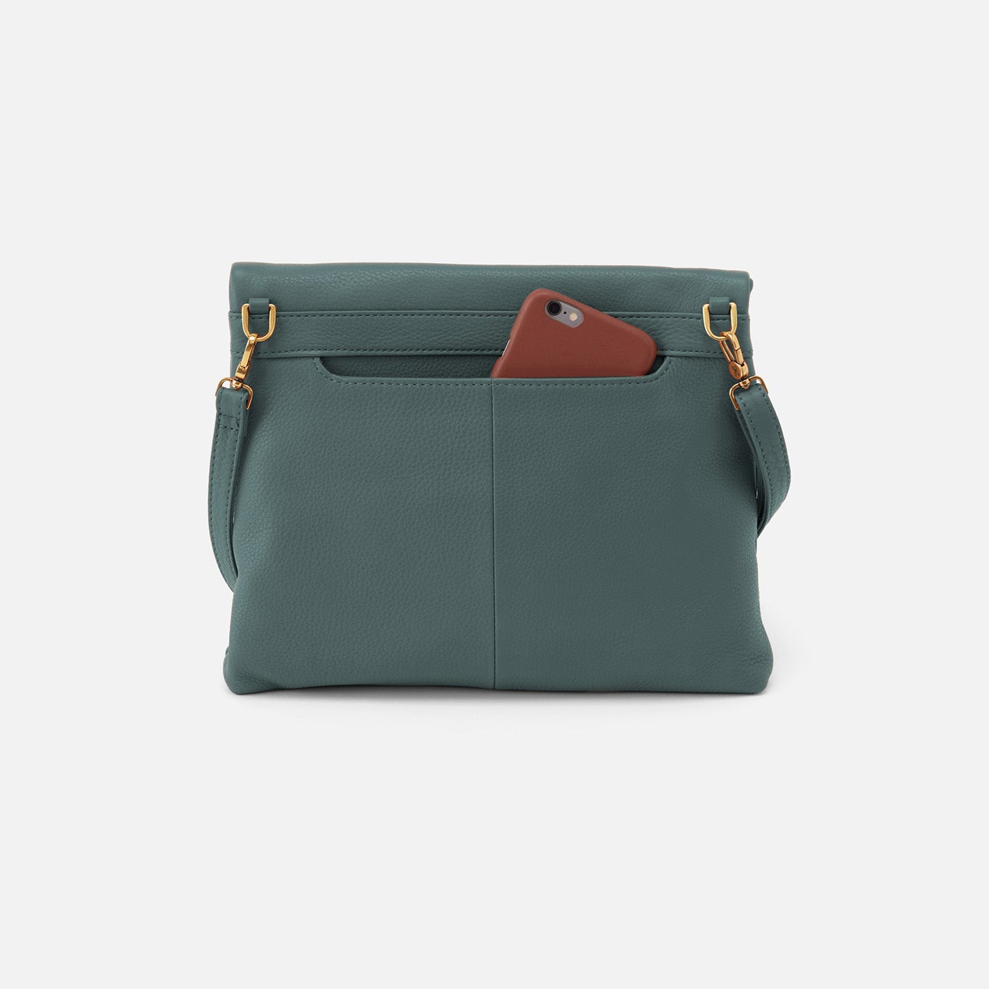Eva Shoulder Handbag - Sage Green Croc - JW PEI