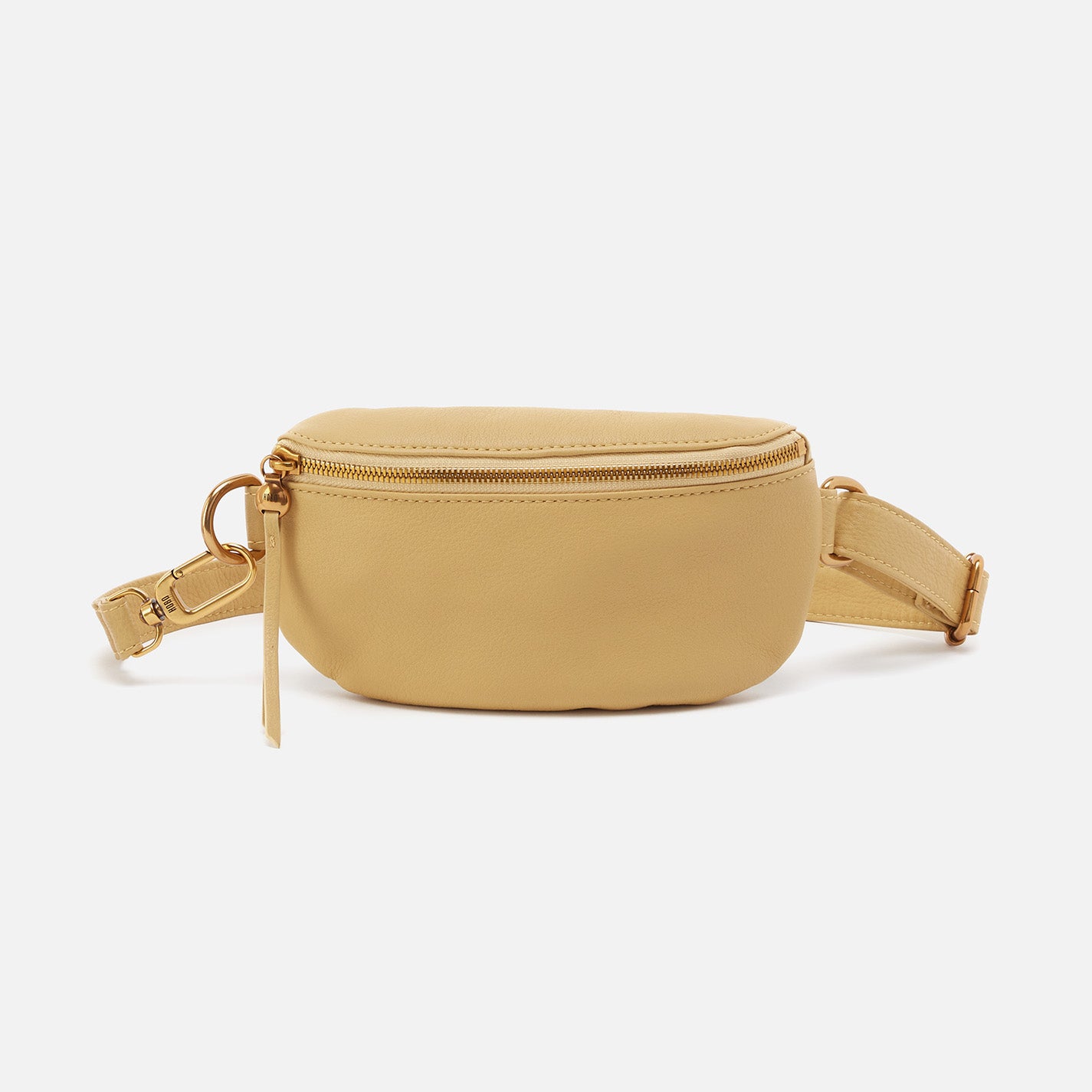 Fern Belt Bag in Pebbled Leather - Flax – HOBO