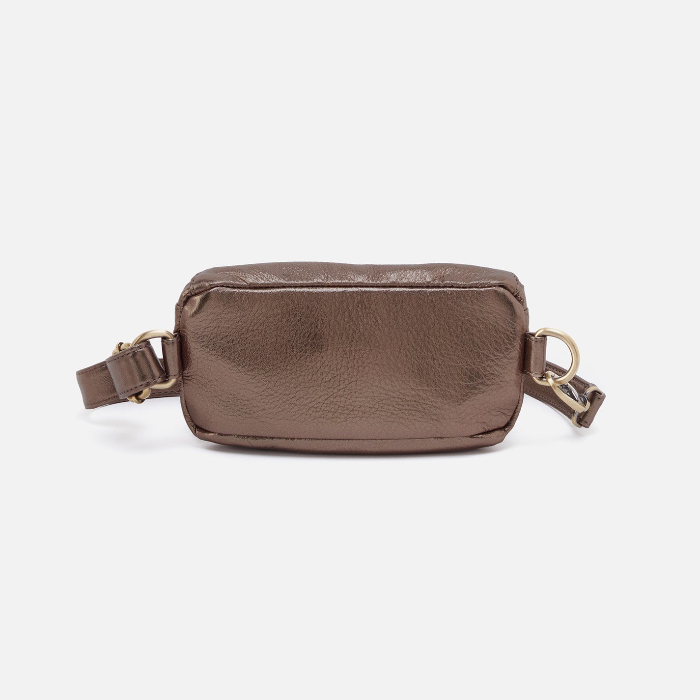 Metallic best sale belt bag