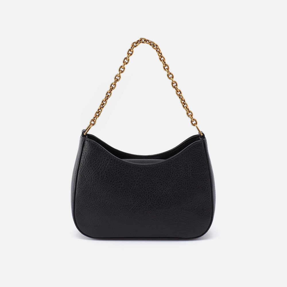 Rosa Crossbody in Pebbled Leather - Black