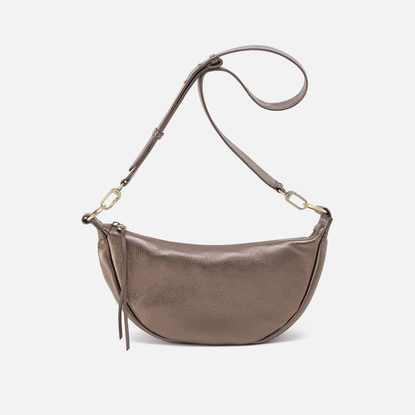 The Row LARGE Grained Leather Banana Bag Slouchy Bag old 