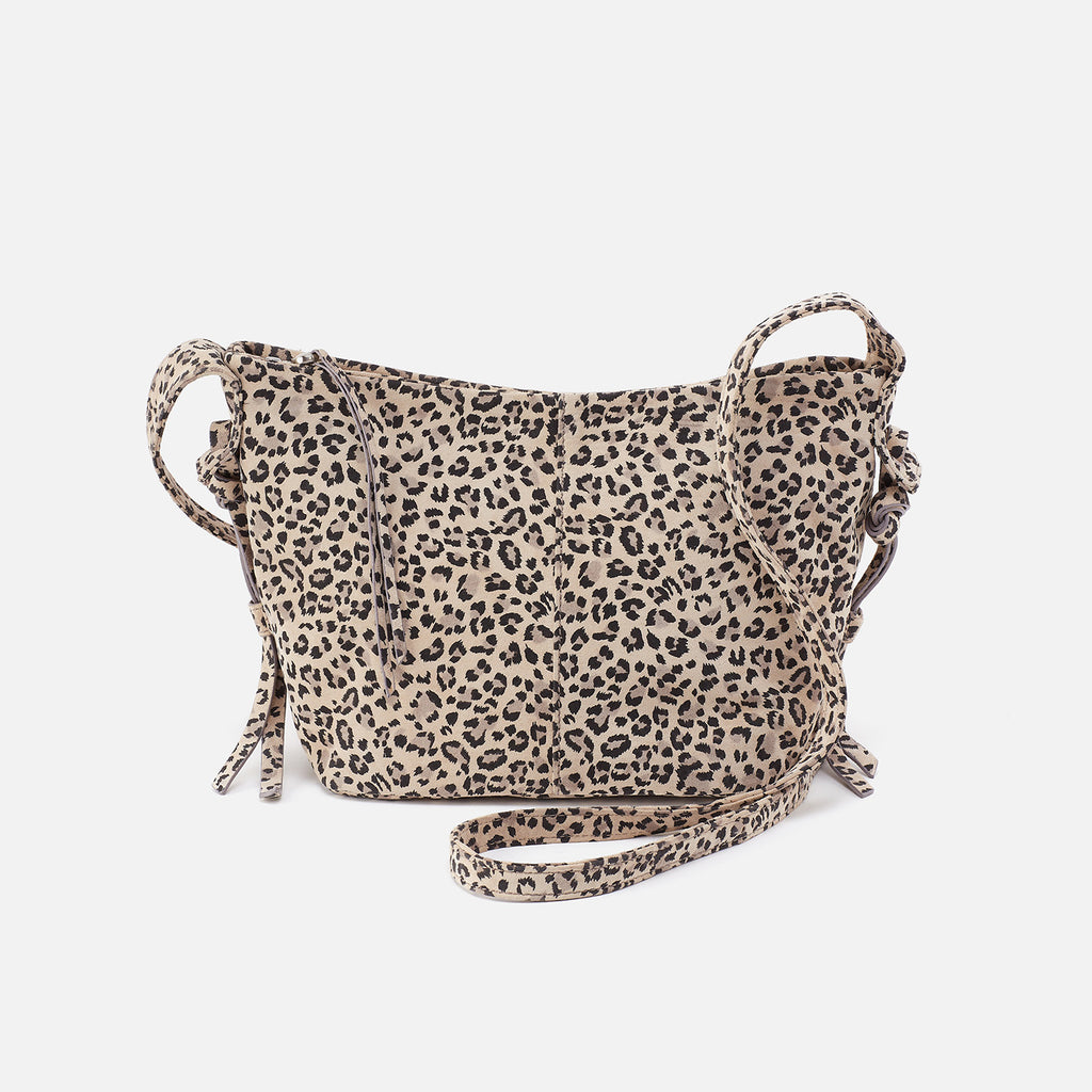 Bonita Crossbody in Printed Leather - Mini Leopard – HOBO