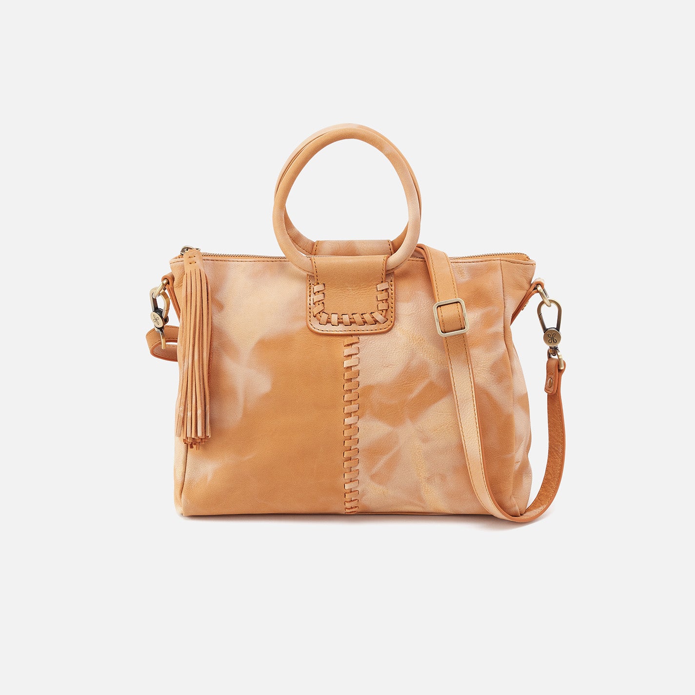 Outlet HOBO Sheila Leather Satchel Bag