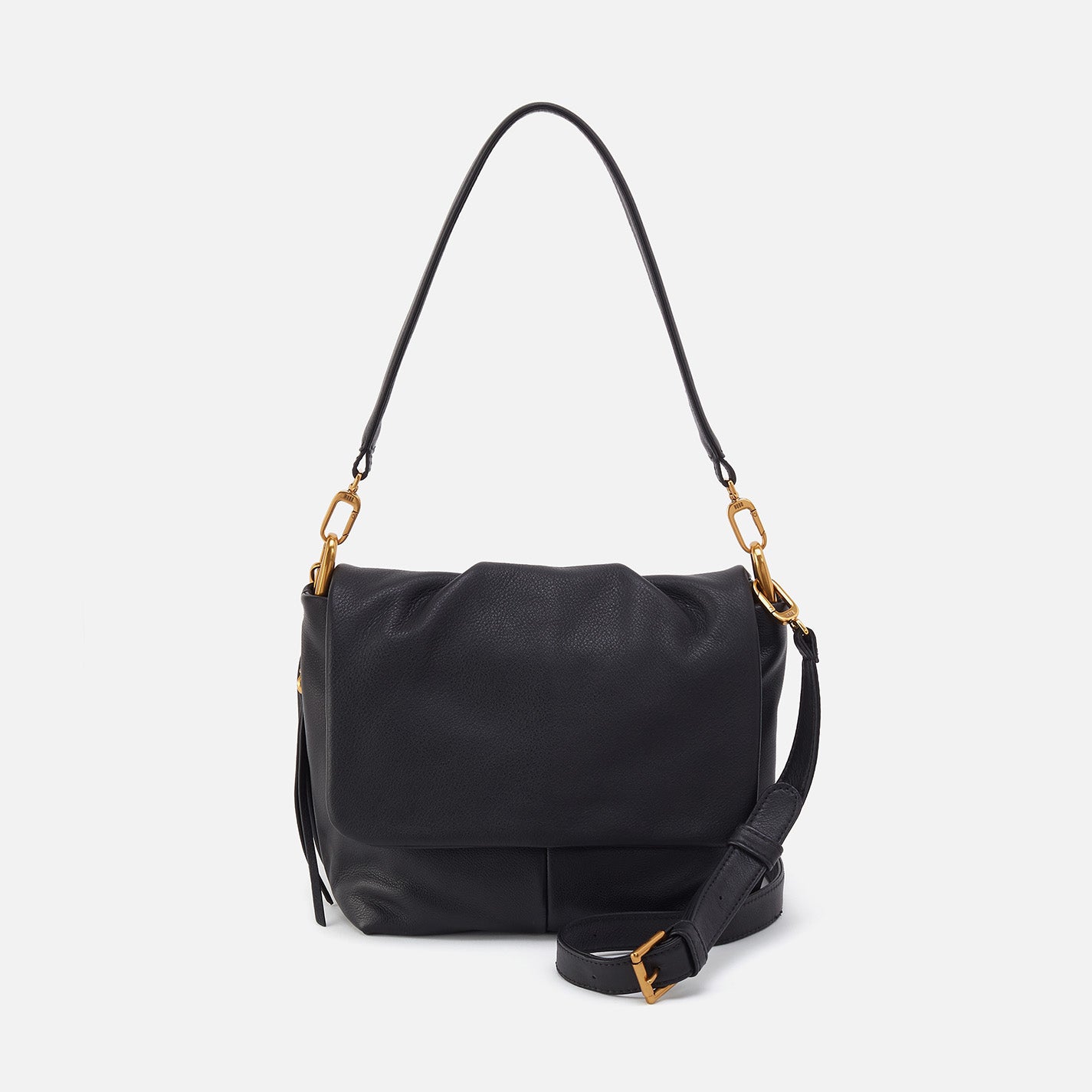 Hobo Hark convertible on sale shoulder bag in buffed leather