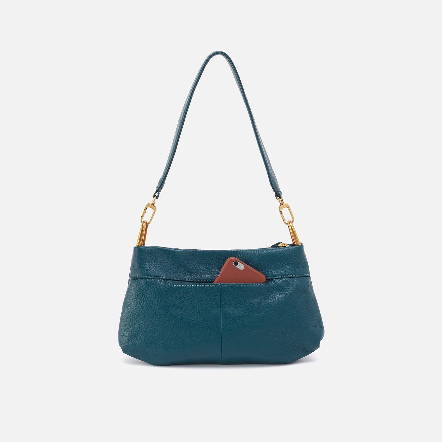 Buy Maxximum Vintage Teal Leather Handbag