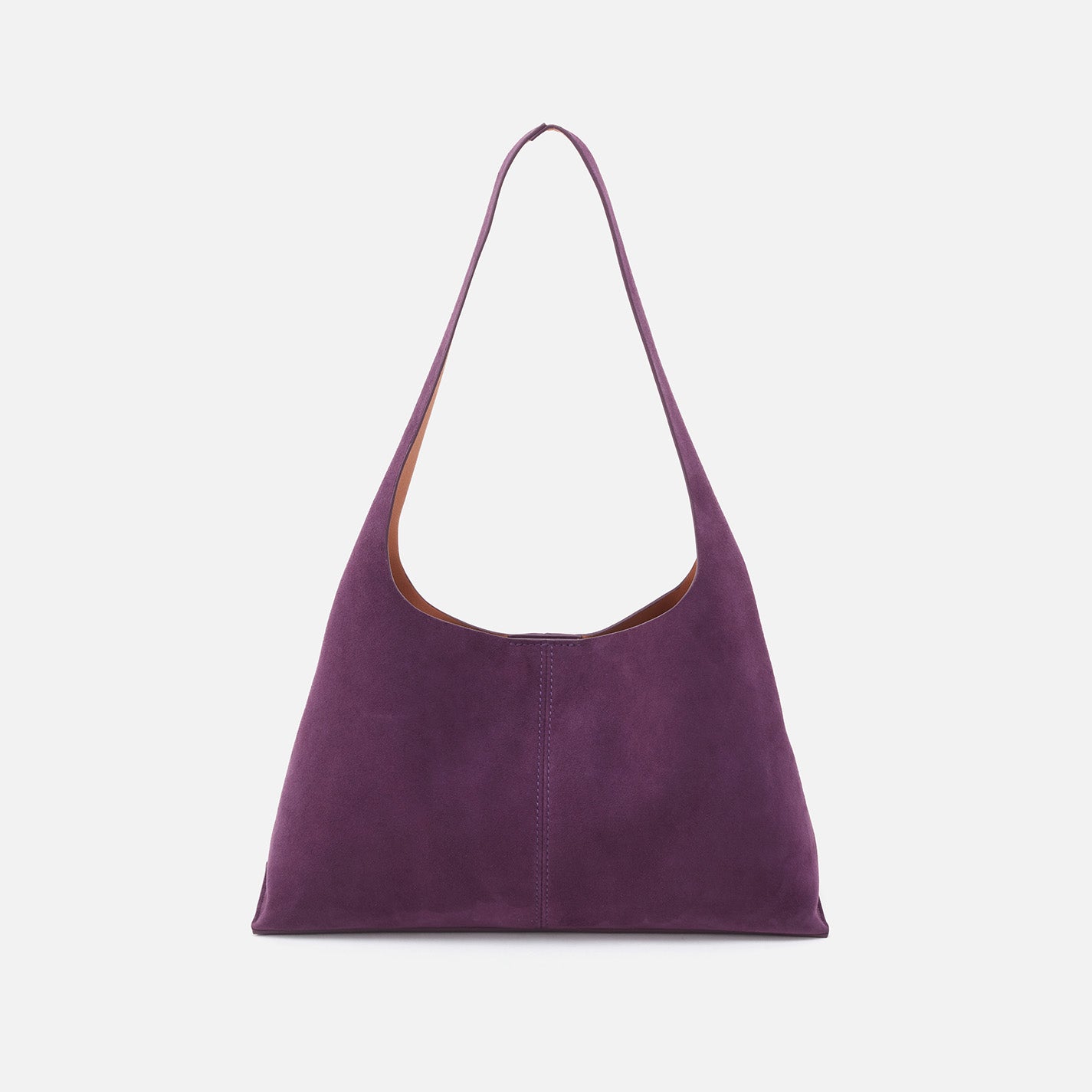 Suede hobo best sale shoulder bag