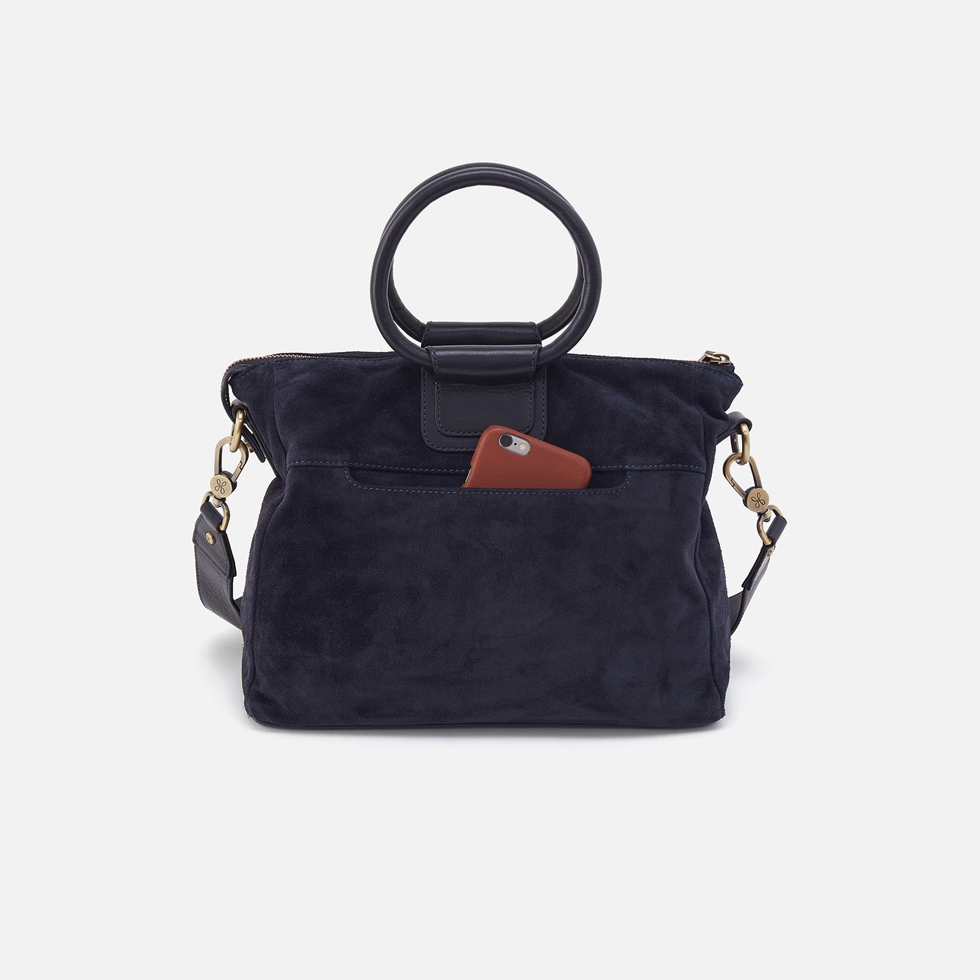 Navy satchel best sale