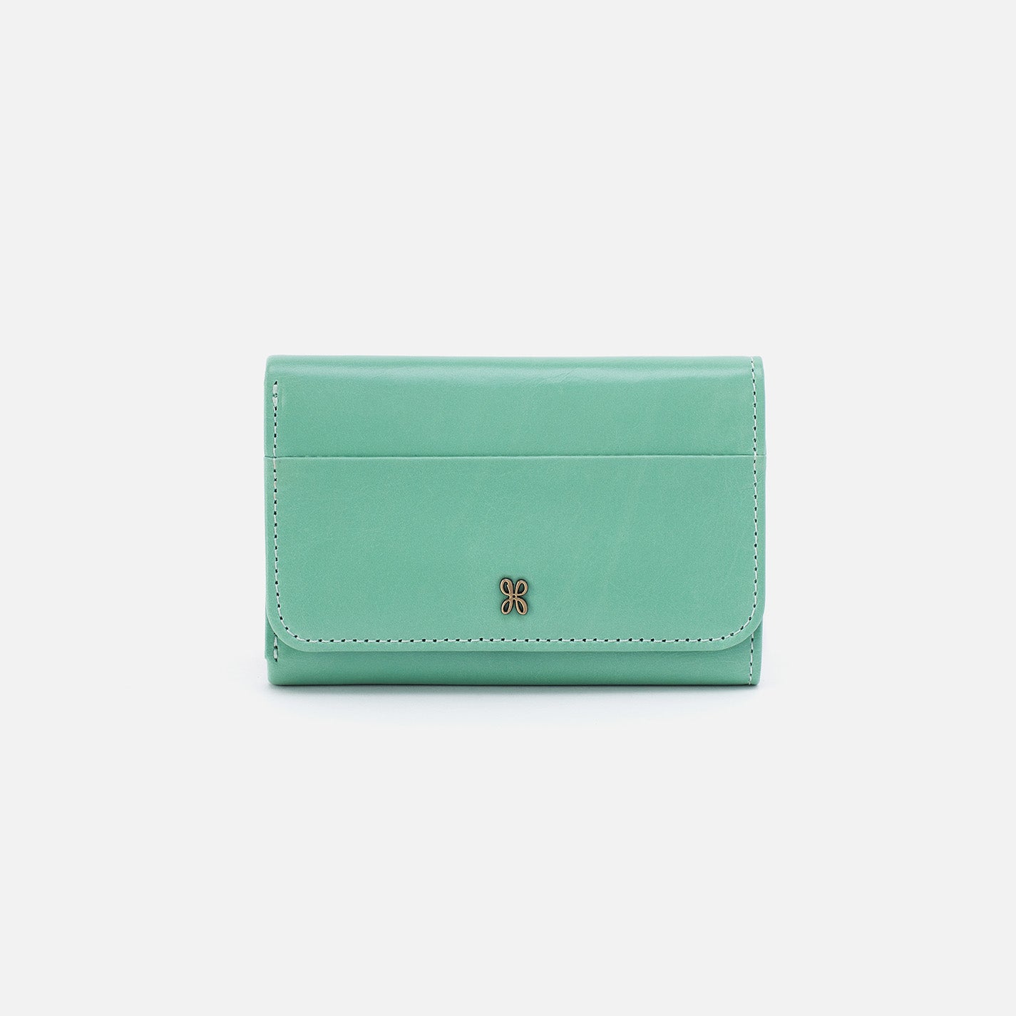 Hobo green wallet best sale