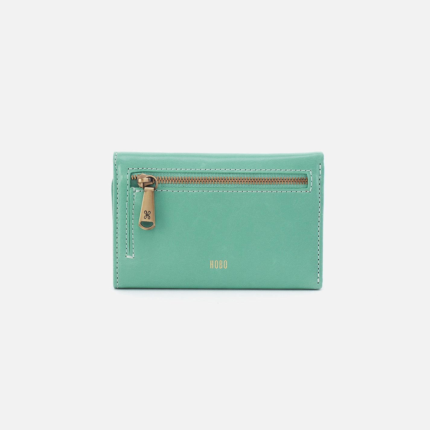 Hobo wallet green best sale