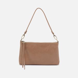 Darcy Crossbody In Polished Leather - Cashmere