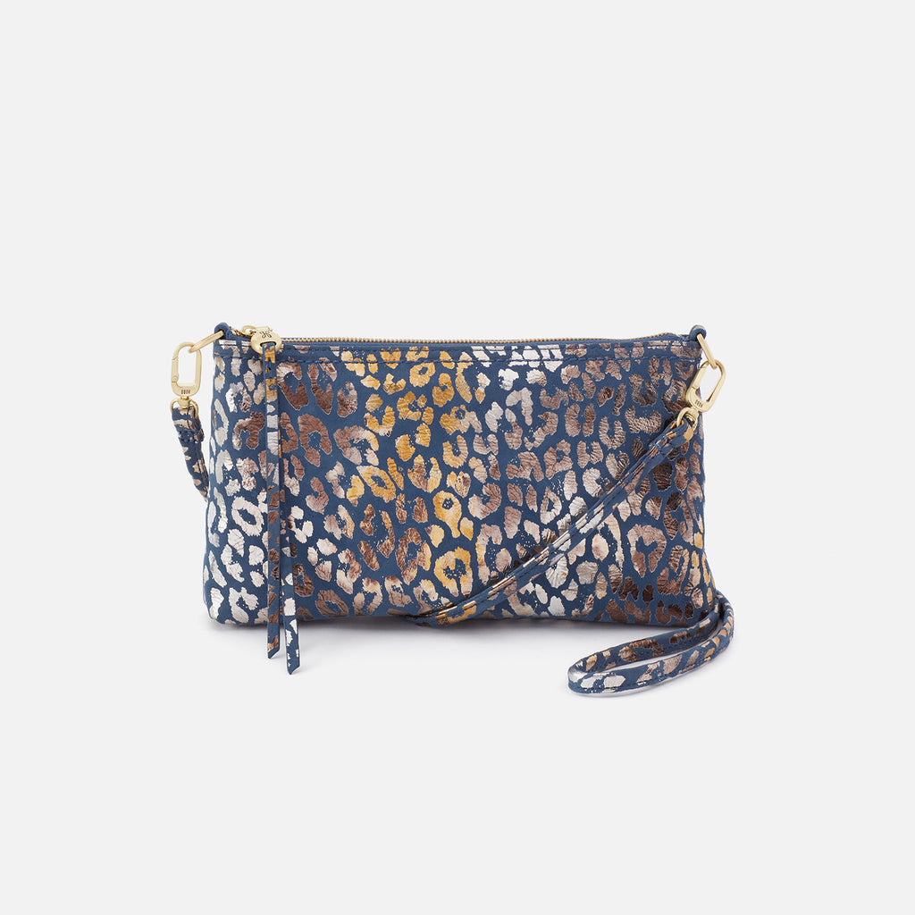 Medium Crossbody in Leopard - Patch in Black with Hardware