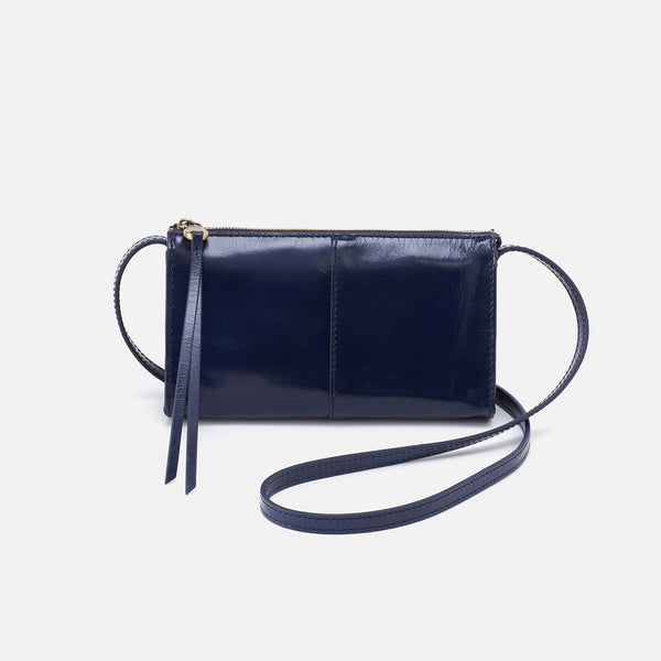 Melois Plain Crossbody Hobo Bag