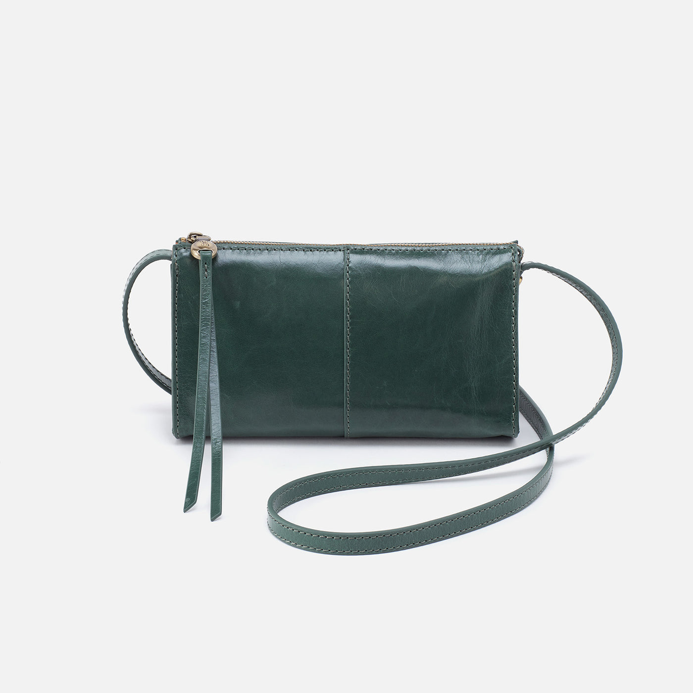 Sage Green & Beige Small Purse Handbag w Guitar Strap