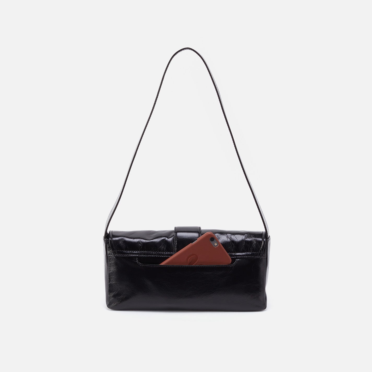 Guard Black Unisex Leather Clutch Bag, Handbag Prices