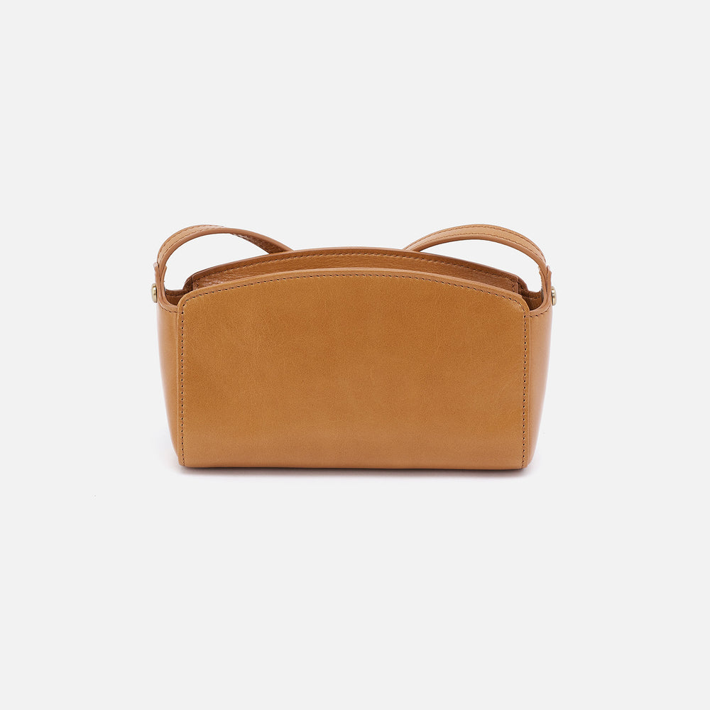 Jesse Crossbody in Polished Leather - Natural