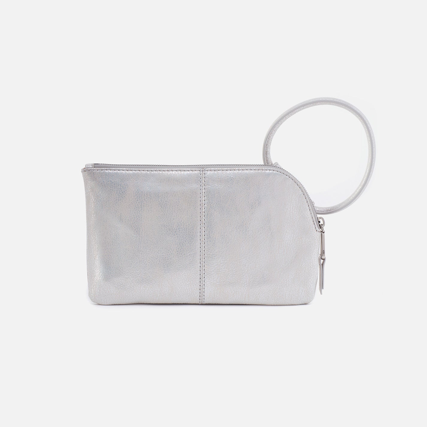 Metallic wristlet cheap