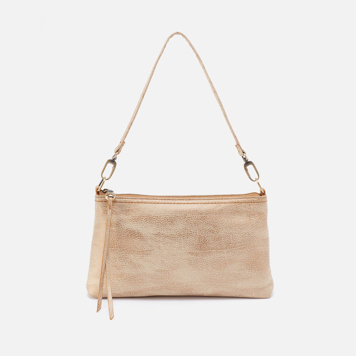 Hobo Darcy Crossbody Gold Leaf