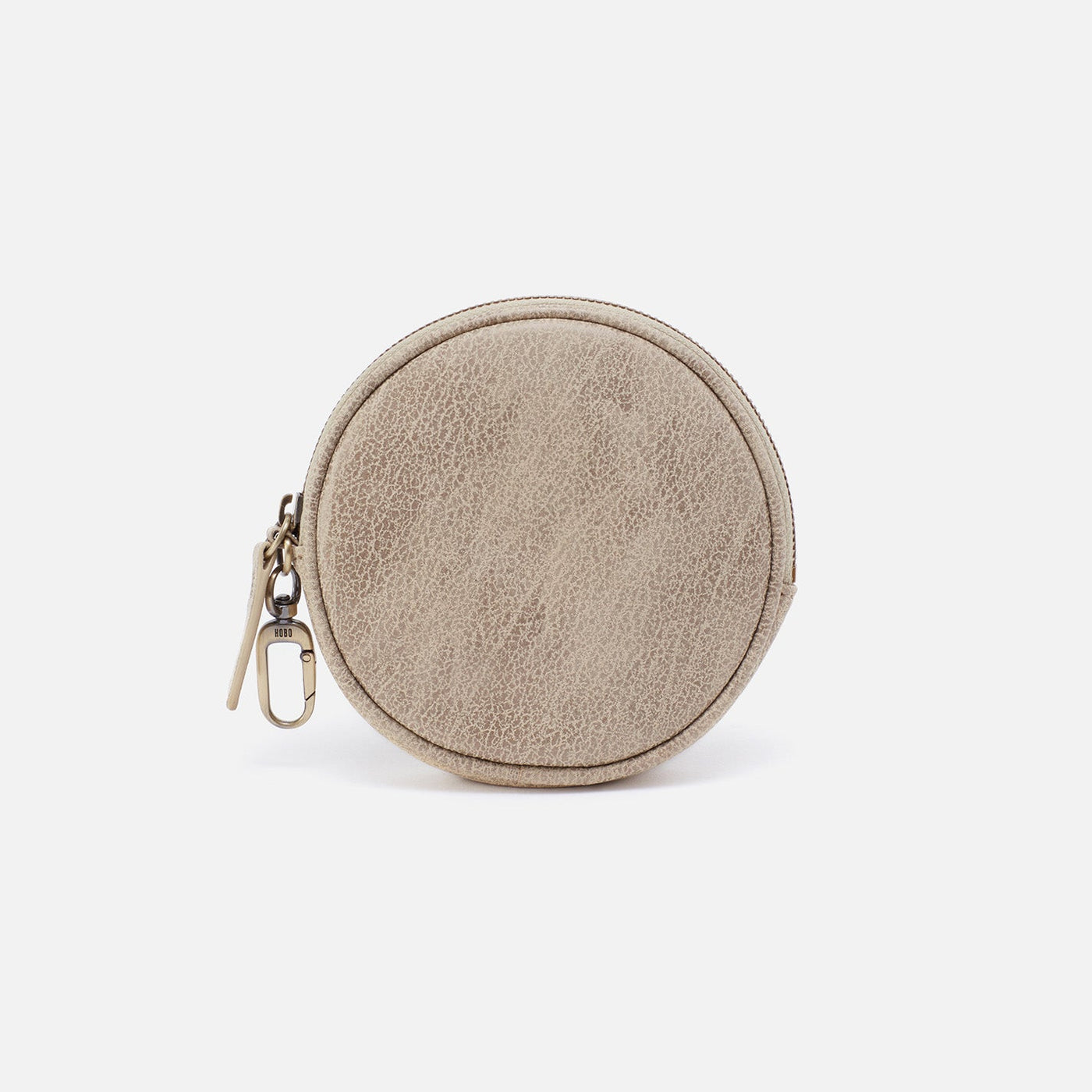 Waxed canvas small pouch / small zipper pouch / coin purse | Treesizeverse