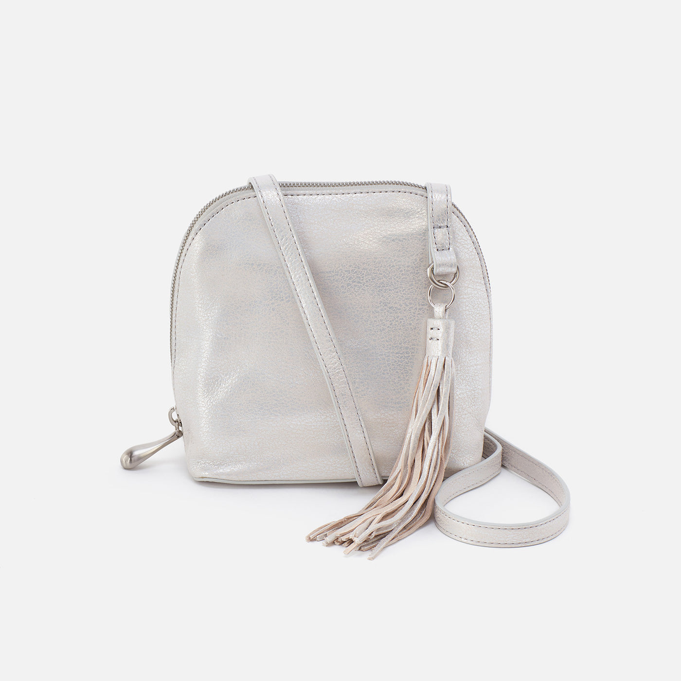Lightweight Medium Crossbody Bag for Women, Camera Shoulder Purses  Pocketbooks with Tassel and Triple Zipper Pocket