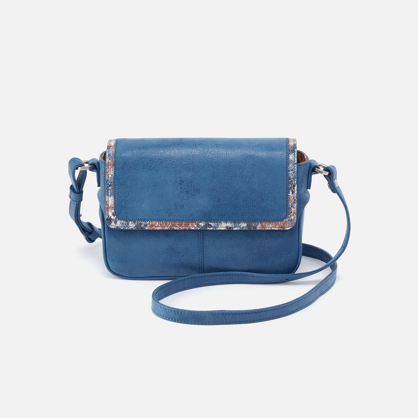 Cobalt Blue Leather/cobalt Clutch/blue Tooled Bag/cobalt Hand 