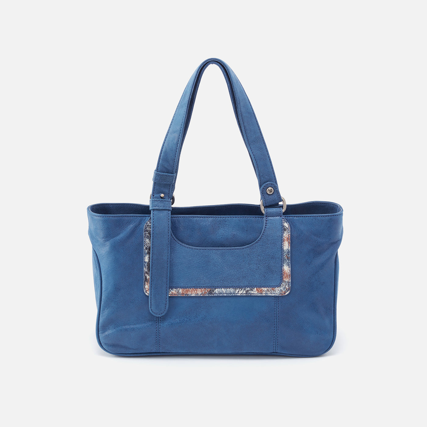 Myra Bag Blue Isle Crossbody Leather Purse - Women's Bags in