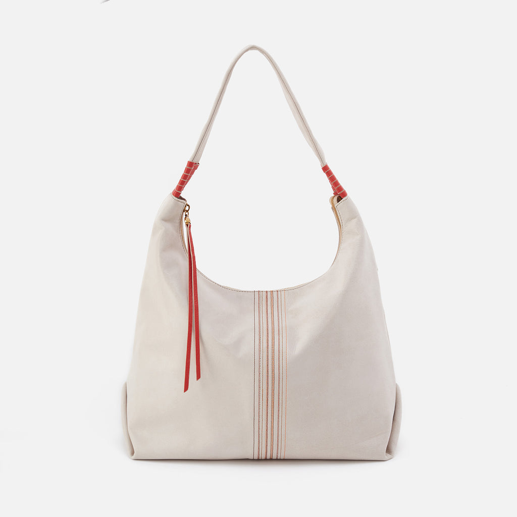 Darling Spring Pebbled Leather Tote Bag