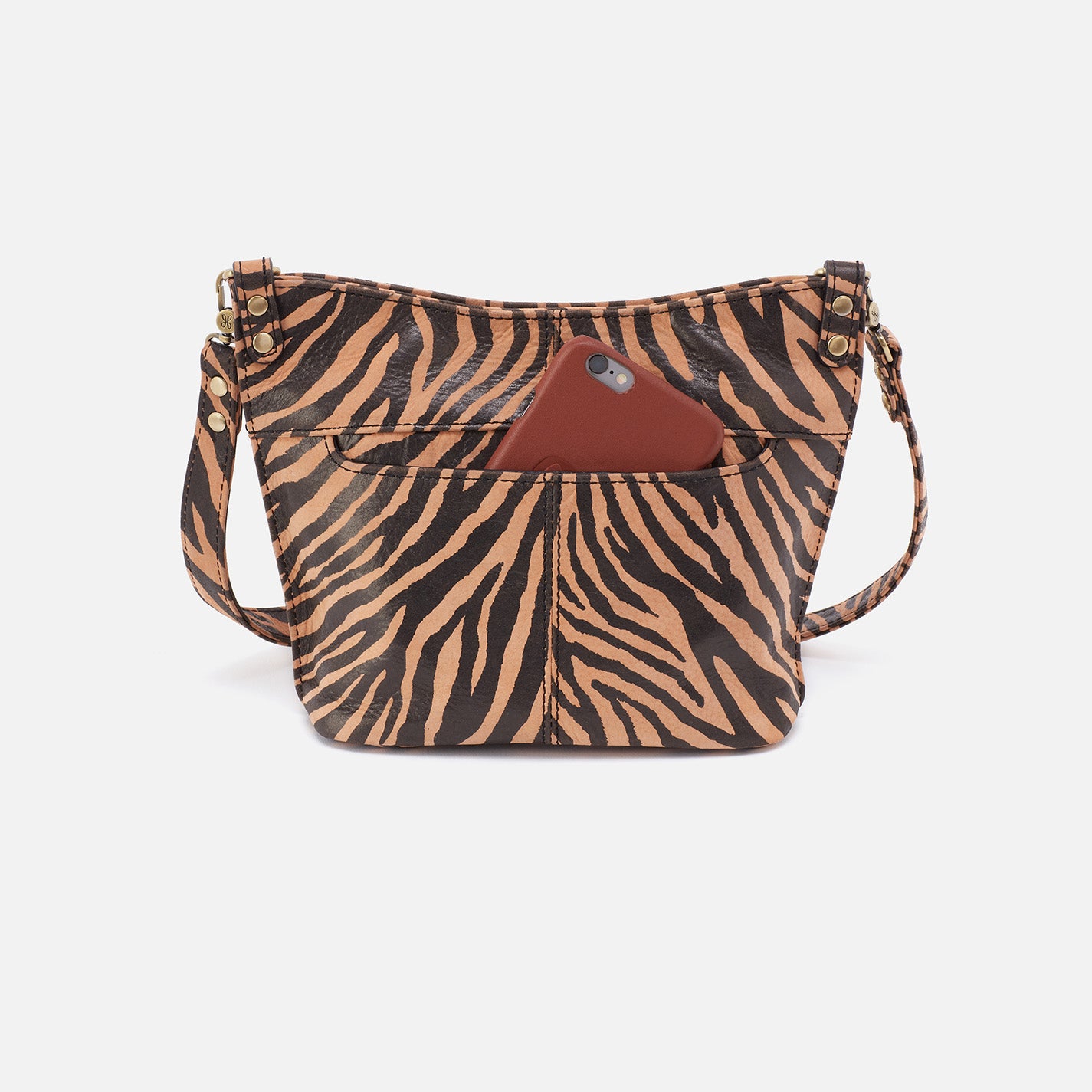 Cross body animal print on sale bag