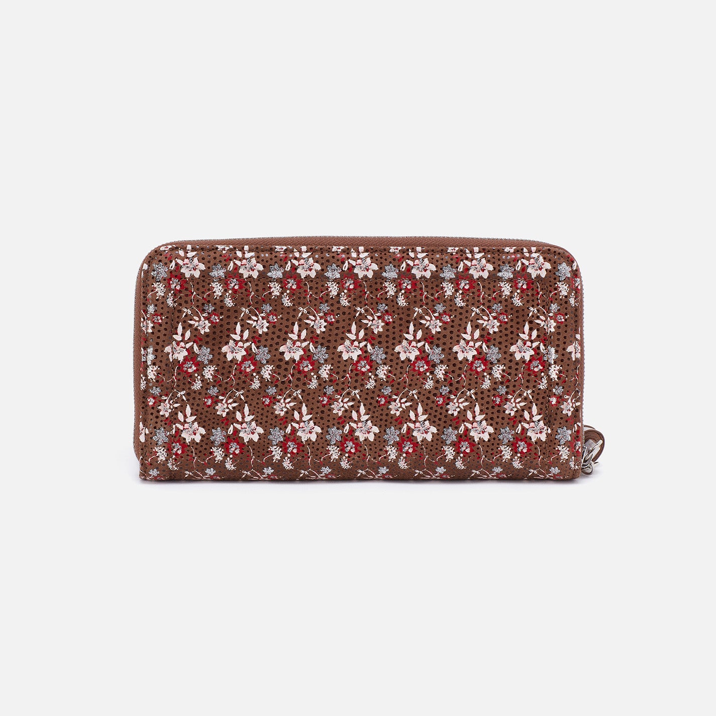 Nila Large Zip Around Continental Wallet in Printed Leather 