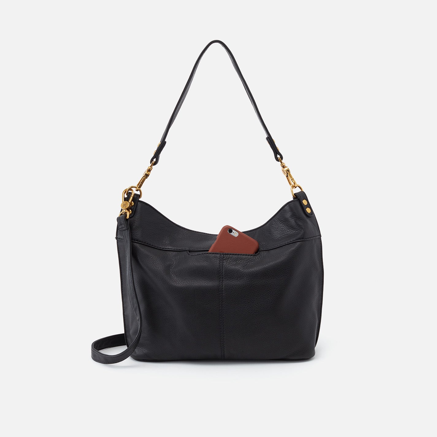 Hobo Pier Shoulder Crossbody Bag online in Toffee