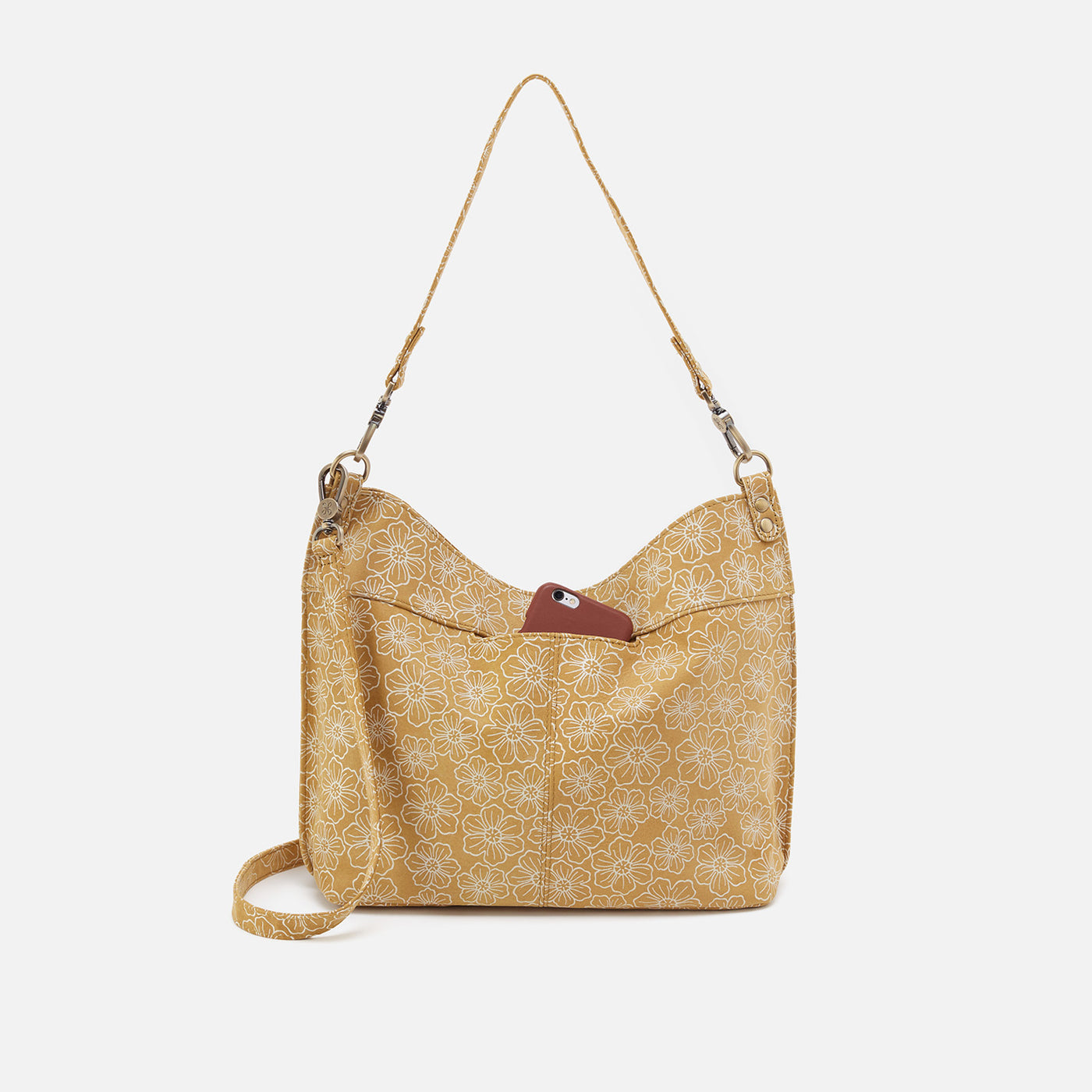 Louis Vuitton Monogram Flower Hobo - Brown Hobos, Handbags