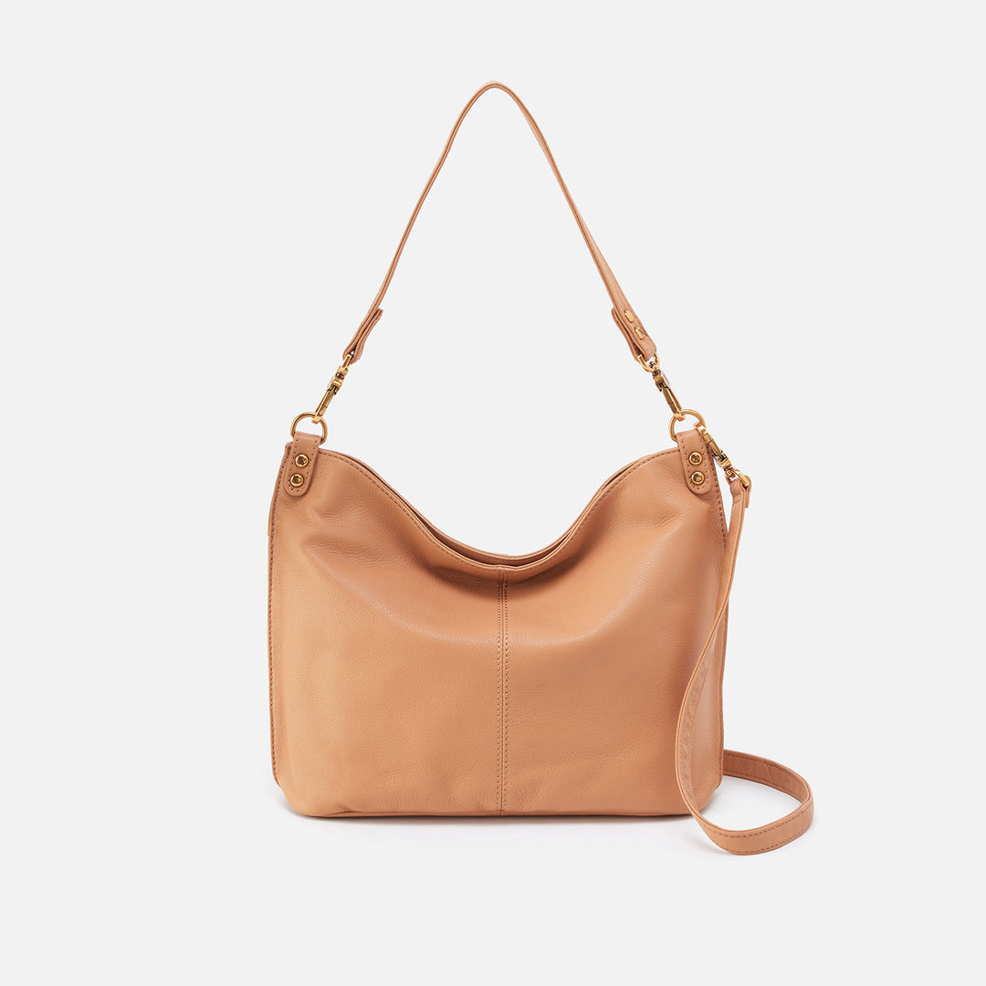 Brown hobo crossbody bag best sale