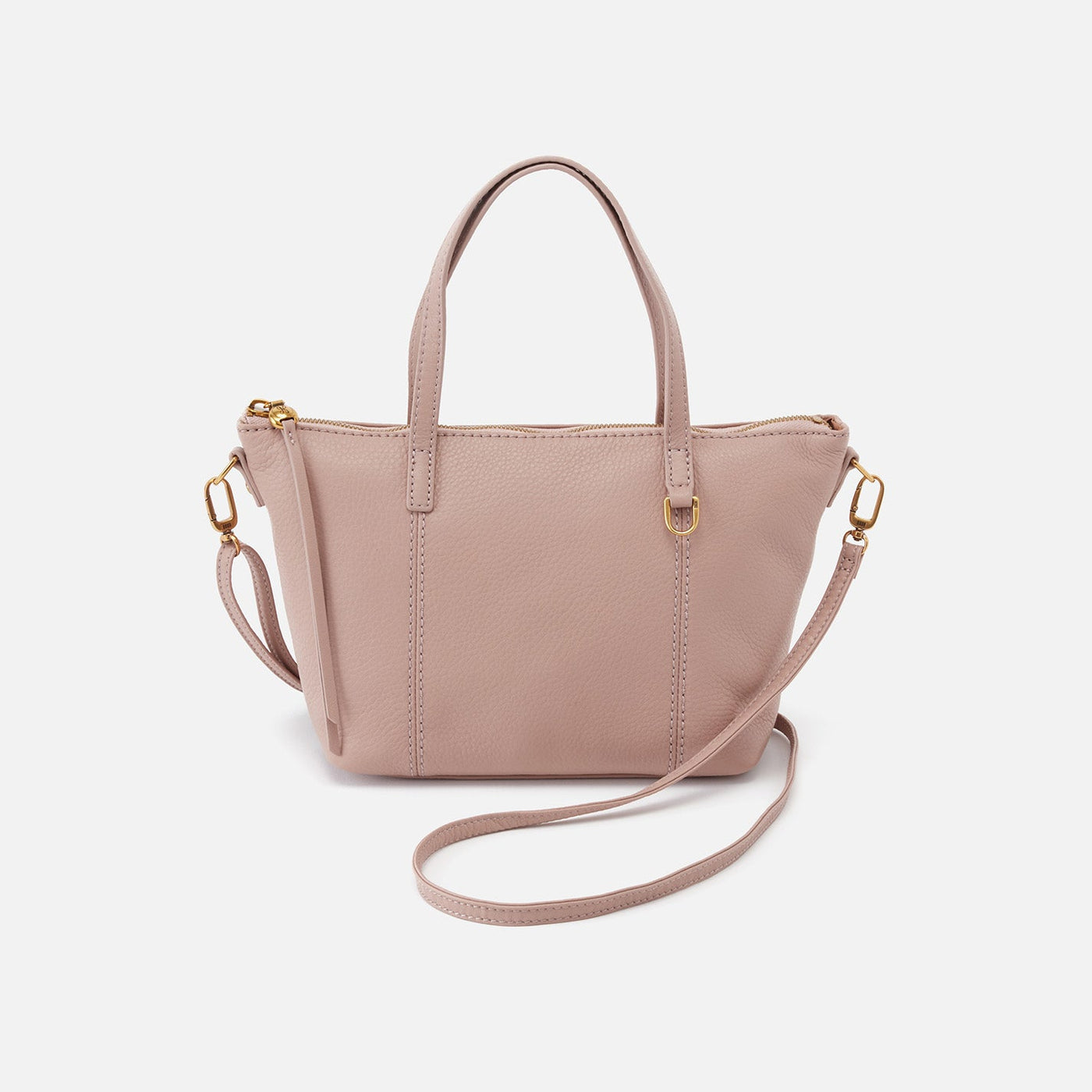 Kingston Mini Tote in Pebbled Leather - Lotus