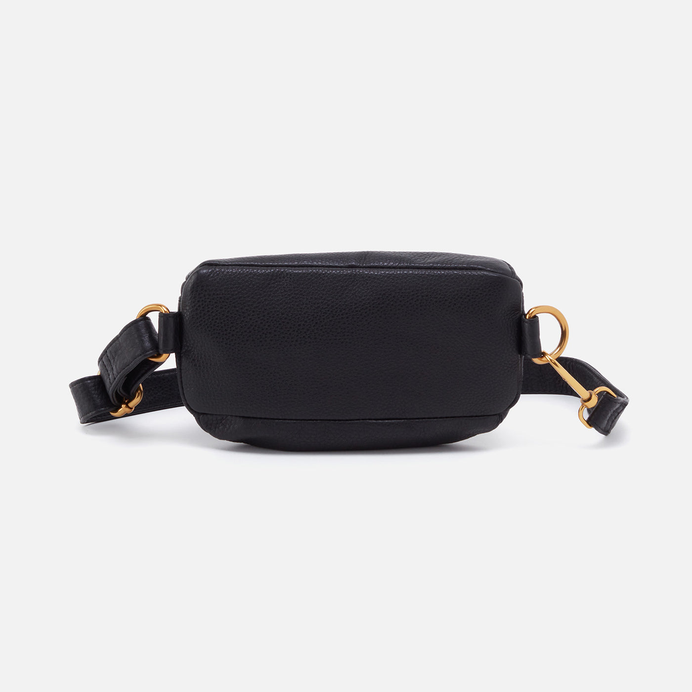 Fern Belt Bag In Pebbled Leather - Black – HOBO