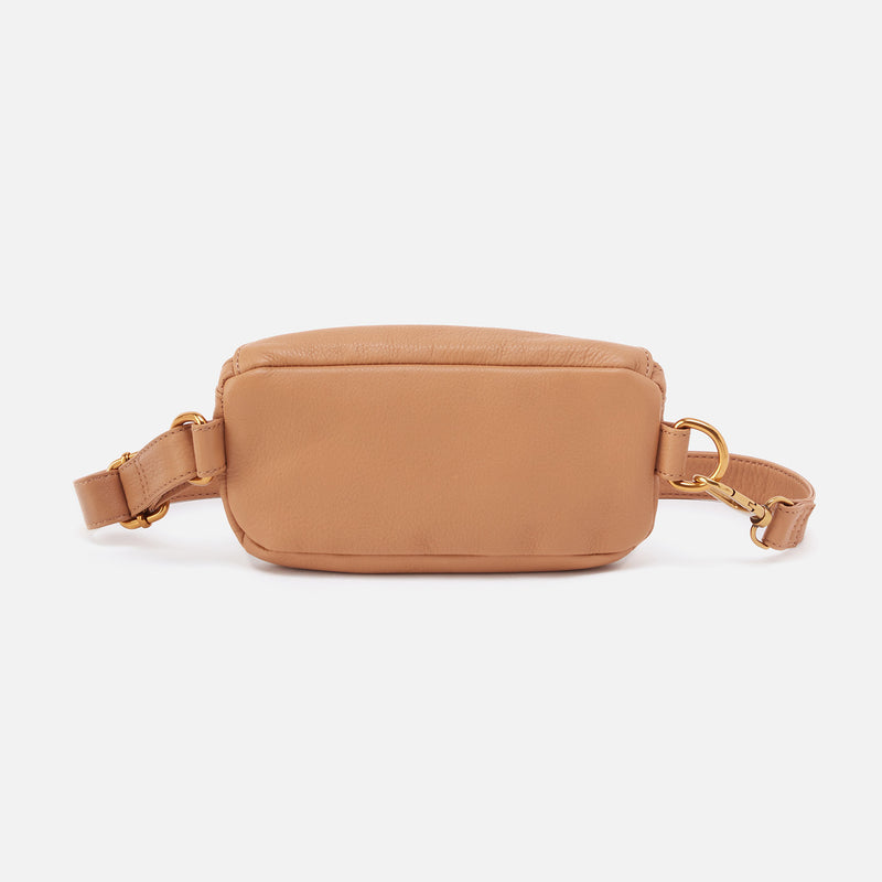 Fern Belt Bag In Pebbled Leather - Sandstorm – HOBO