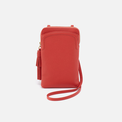 HOBO Agile Leather Smartphone Crossbody Bag