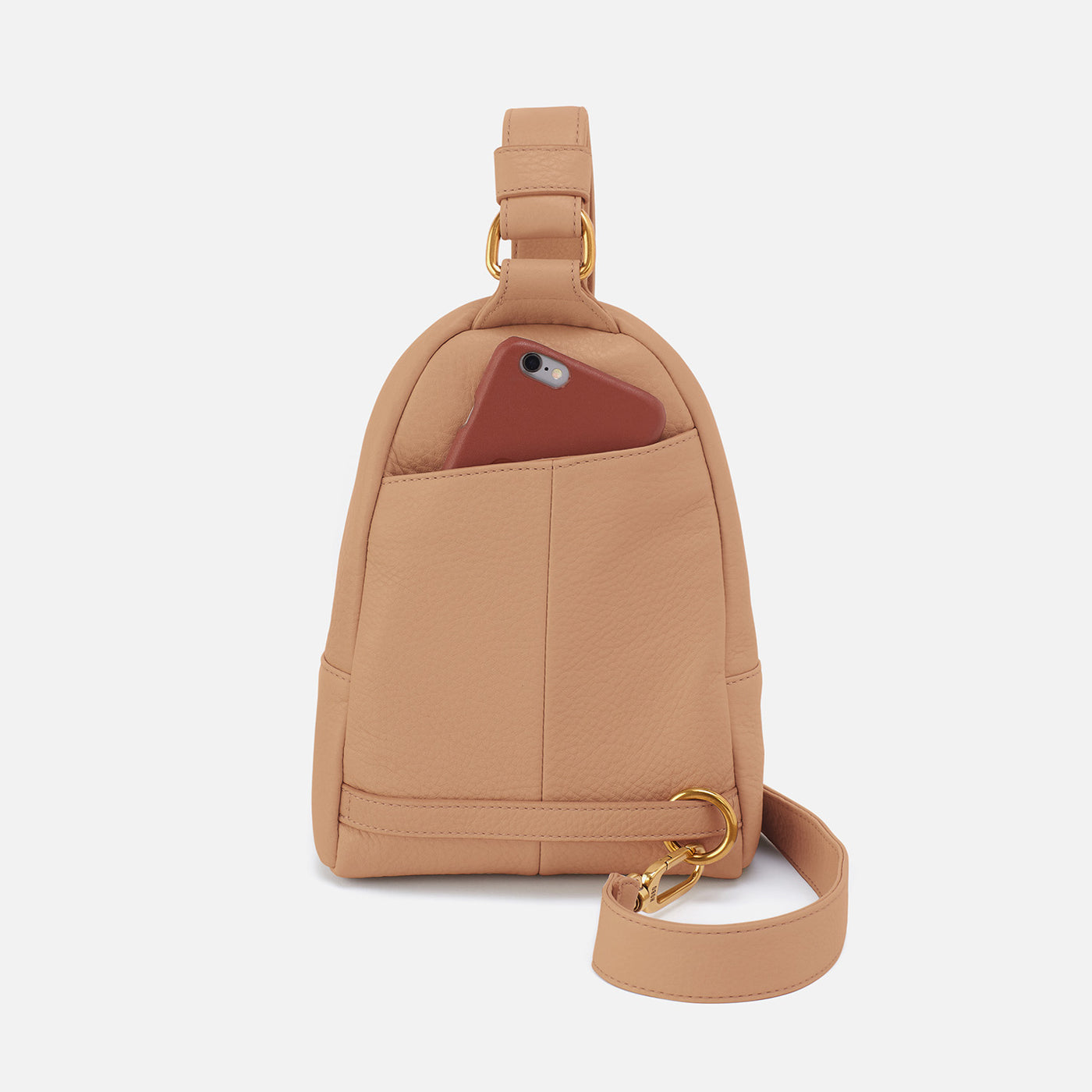 Tan Leather Sling / Bum Bag - Back In Stock