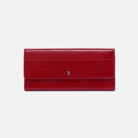 Bosca Continental Bifold Leather Wallet