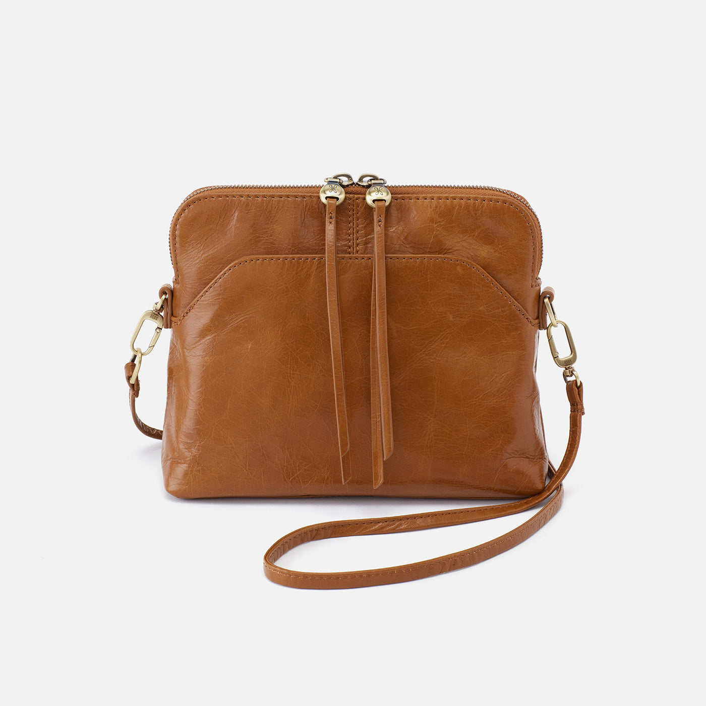 Small Tan Helen Hobo Purse - Soft Leather Bag